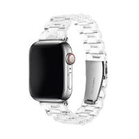 Correa Transparente de acrílico para Smartwatch 42mm/44mm/45mm/49mm Transparnte