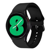 Correas de silicona Watch 4/5/5pro/6 negro