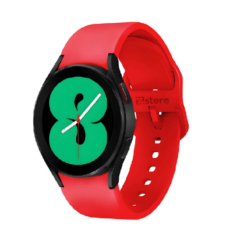 Correas de silicona para Samsung Watch 4/5/5pro/6 rojo