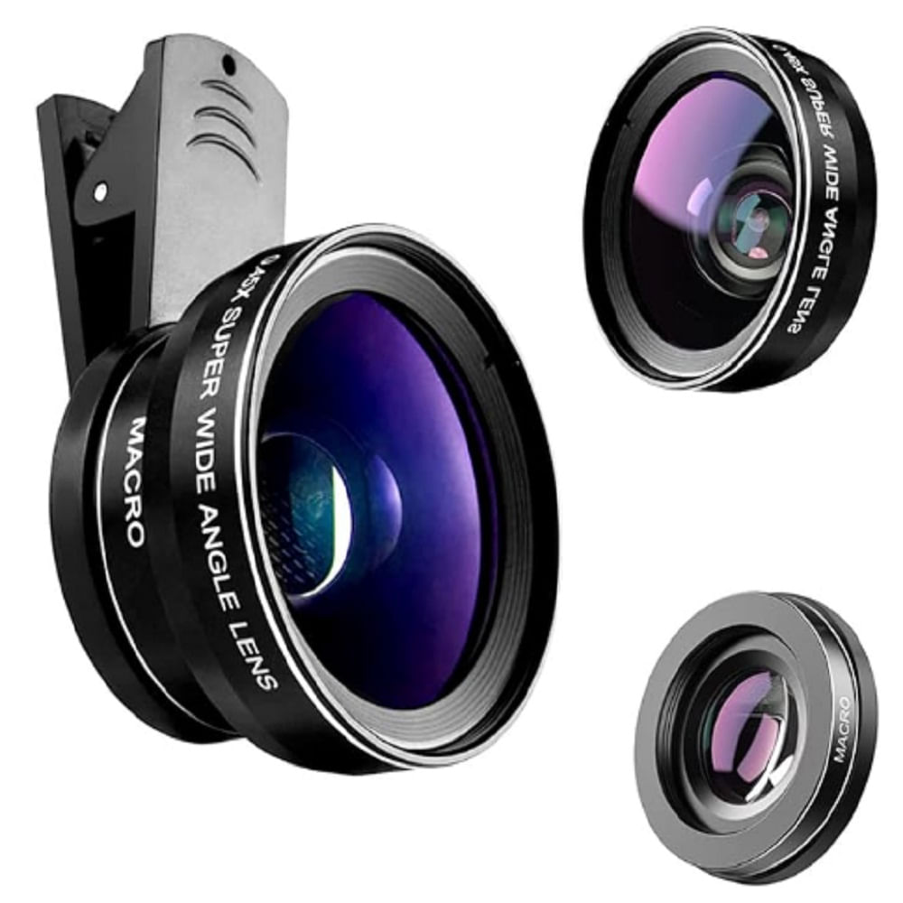 Lente Angular para Celular de 0.45X