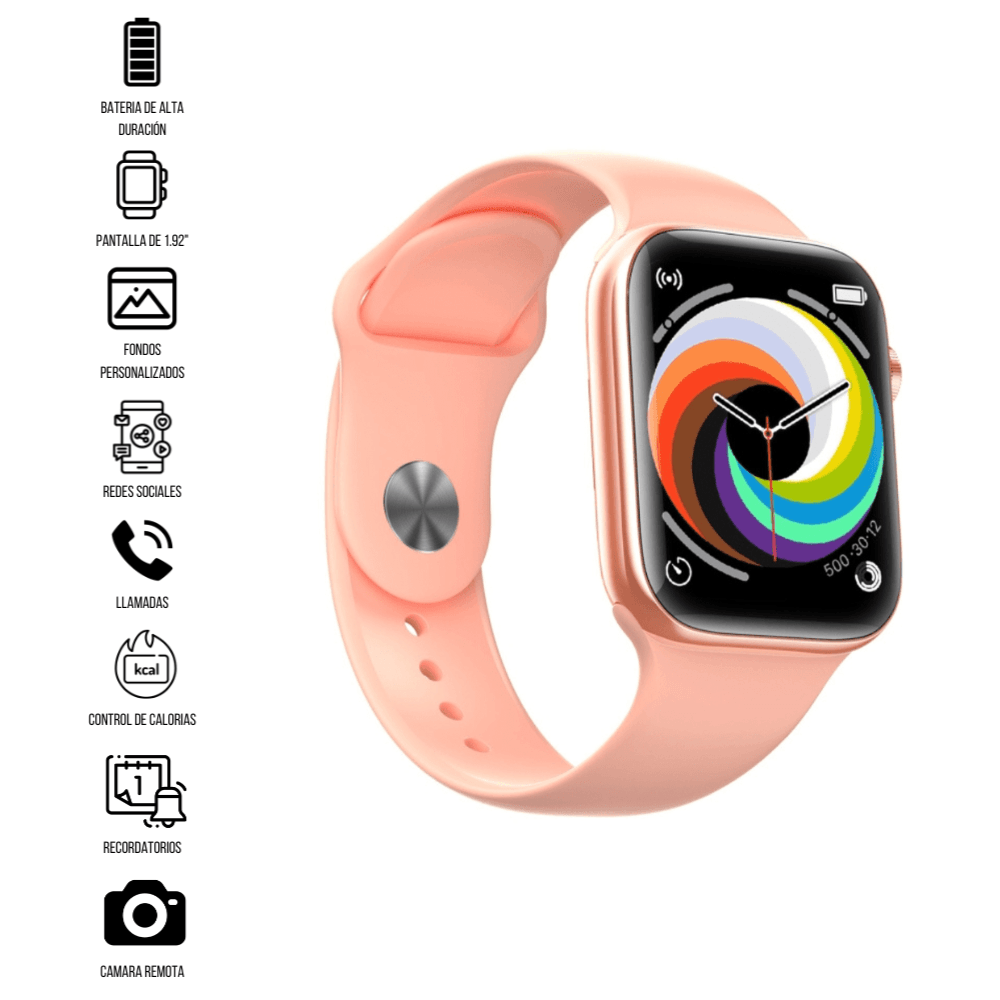 Smartwatch T900 Pro Max L Serie 8 - Rosado