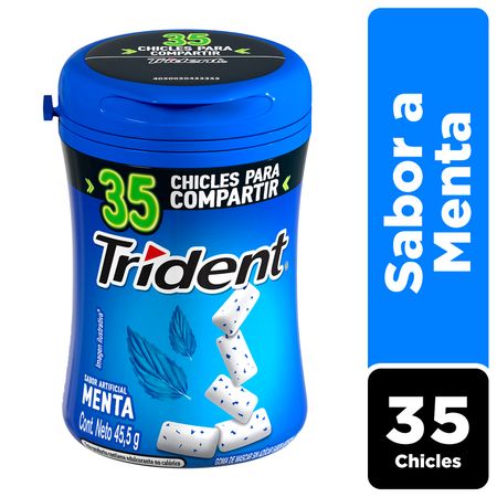 TRINDENT MENTA POTE x 44,5gr