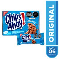 Galletas CHIPS AHOY! Original Paquete 6un