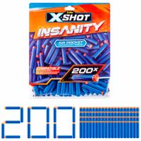 Dardos X-SHOT Pack 200un