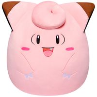 Peluche SQUISHMALLOWS Pokémon Clefairy 35cm SQPK00040
