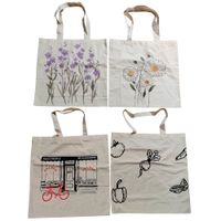 Bolsa de Compras VIVA HOME Algodón 47x54cm