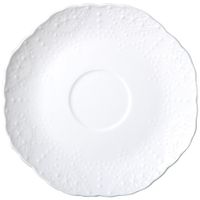 Plato VIVA HOME Café Porcelana Blanca