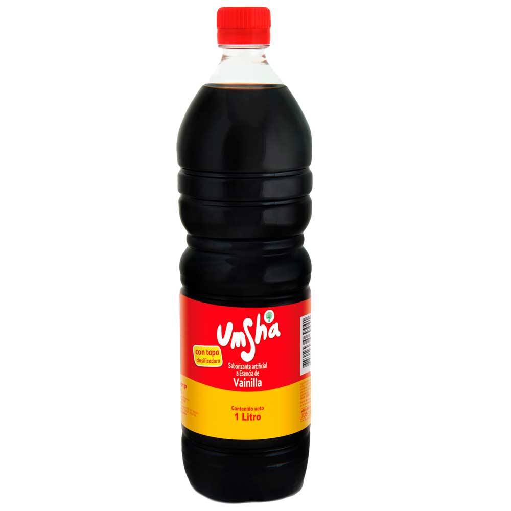 Esencia de Vainilla UMSHA Botella 1L