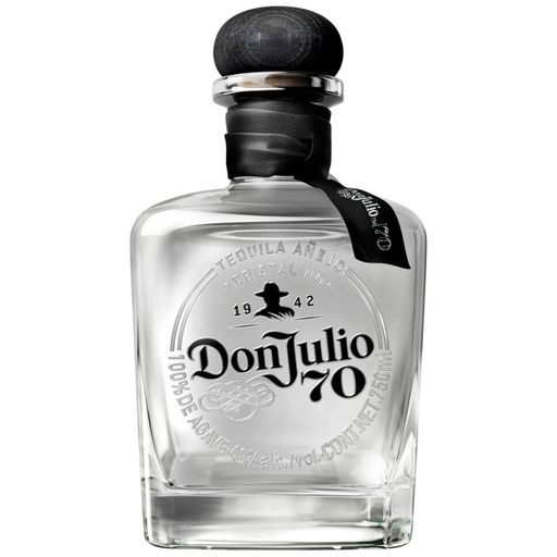 Tequila DON JULIO 70 Cristalino Botella 750ml