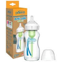 Biberón DR. BROWN´S Vidrio 9Oz Boca Ancha
