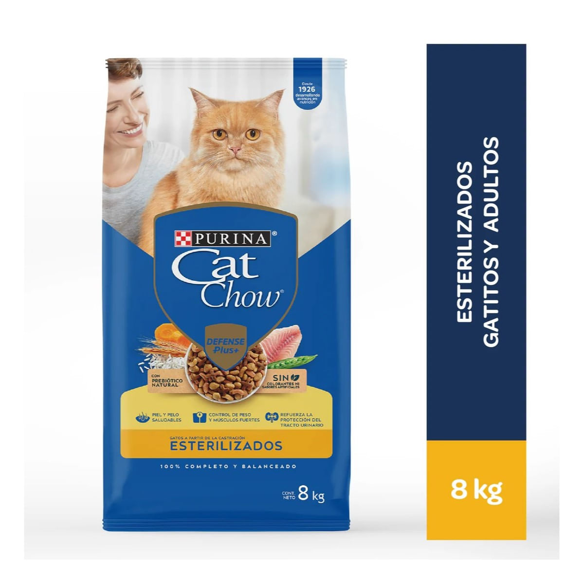 Comida para Gatos Cat Chow Adultos Esterilizados 8 kg