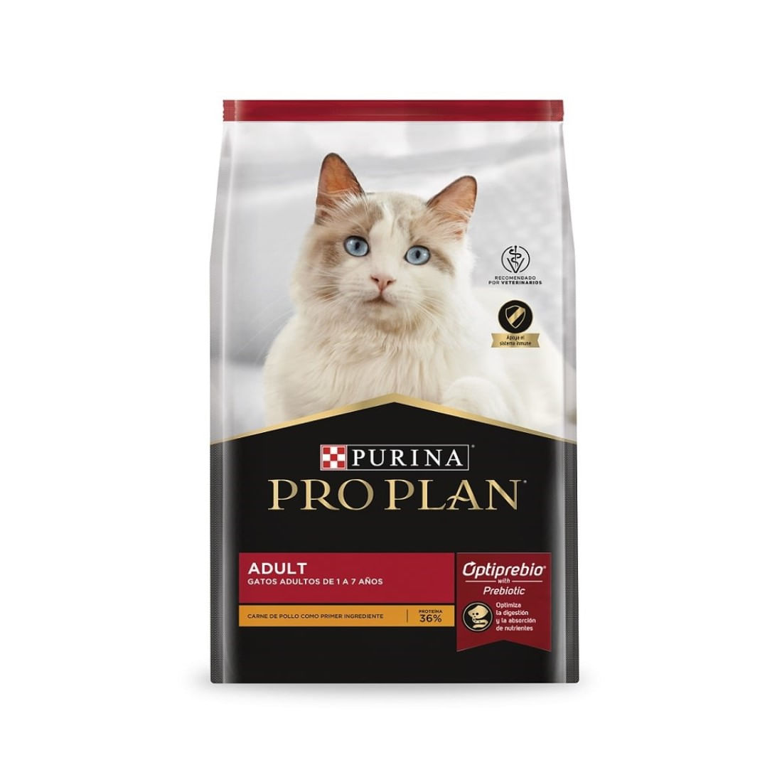 Alimento seco para Gatos Pro Plan Adultos 3 Kg
