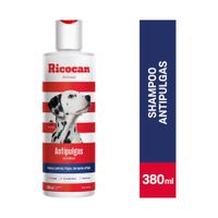 Shampoo Antipulgas con Colágeno para Perros Ricocan 380 ml