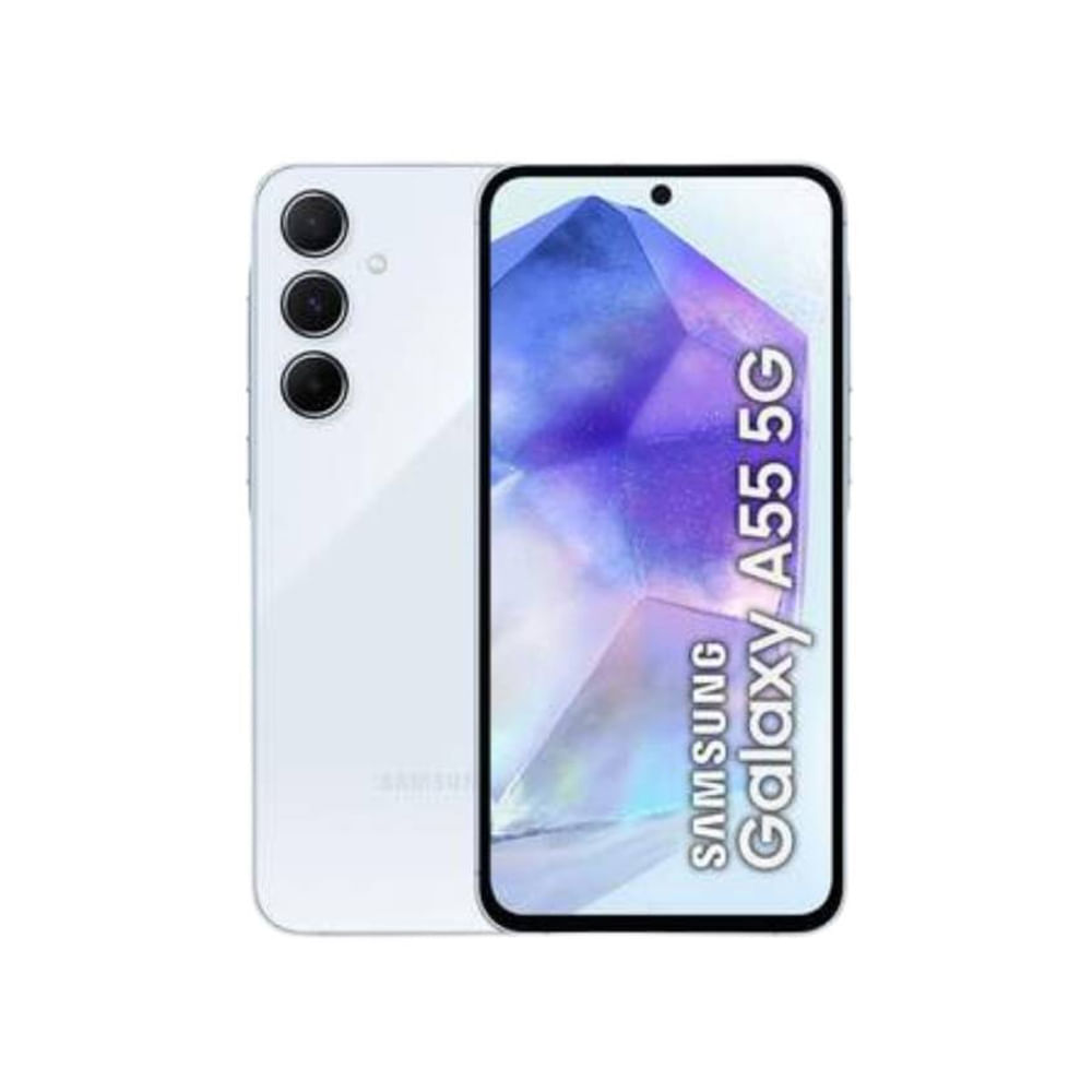 Celular Samsung Galaxy A55 5G 8gb Ram 256gb Azul Claro