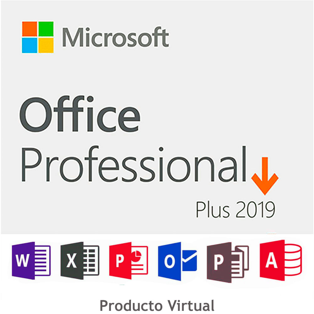 Licencia Microsoft Office 2019 Profesional Plus