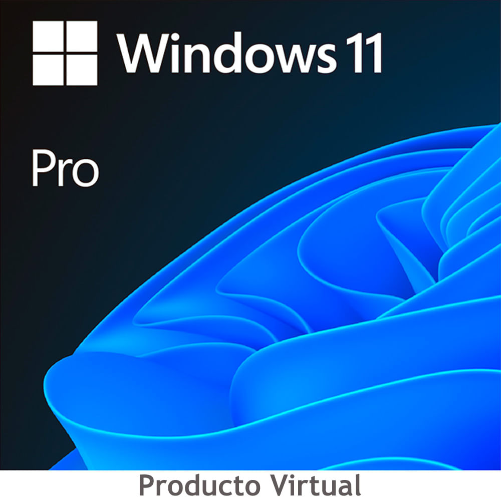 Licencia Microsoft Windows 11 Pro