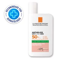 Protector Solar La Roche Posay Anthelios UVMune 400 Oil Control Fluido con color FPS 50+