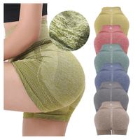 Mallas Cortas Push Up para Mujer, pantalones cortos deportivos de Yoga Color Variado