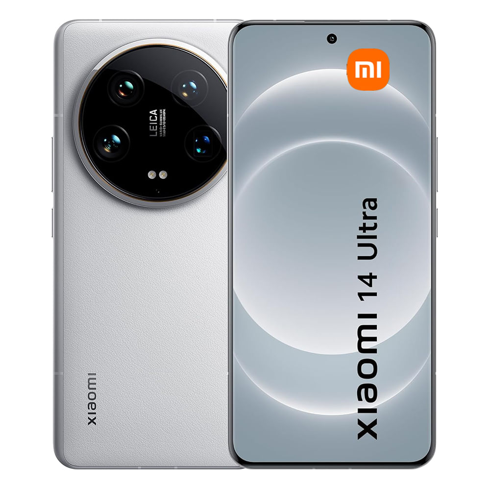 Celular XIAOMI 14 Ultra 5G - 16GB RAM 512GB ROM Blanco