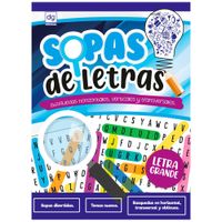 Sopa de Letras DISTRIBUIDORA GRÁFICA Editorial (Modelos Aleatorios)
