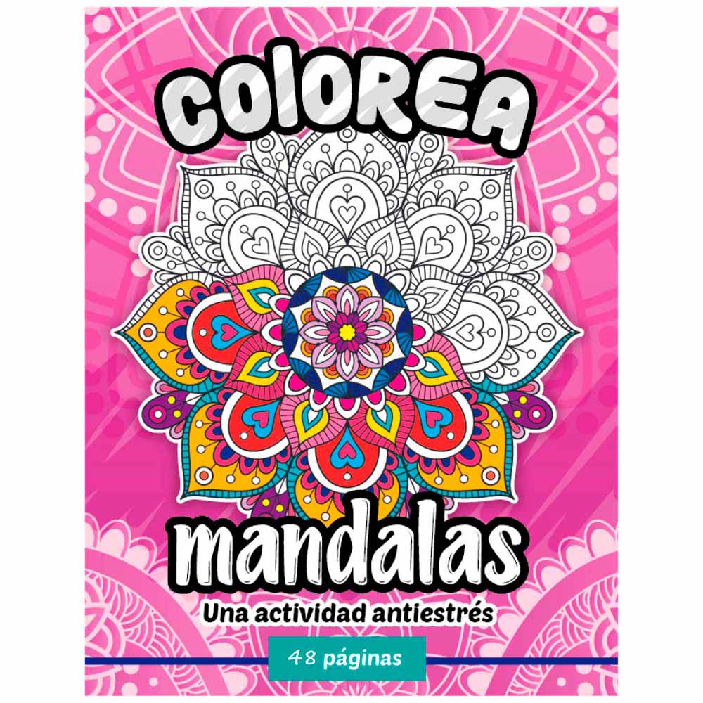 Libro de Mandalas DISTRIBUIDORA GRÁFICA Editorial (Modelos Aleatorios)