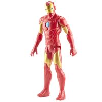 Figuras de Acción MARVEL Titan Hero Iron Man Rojo