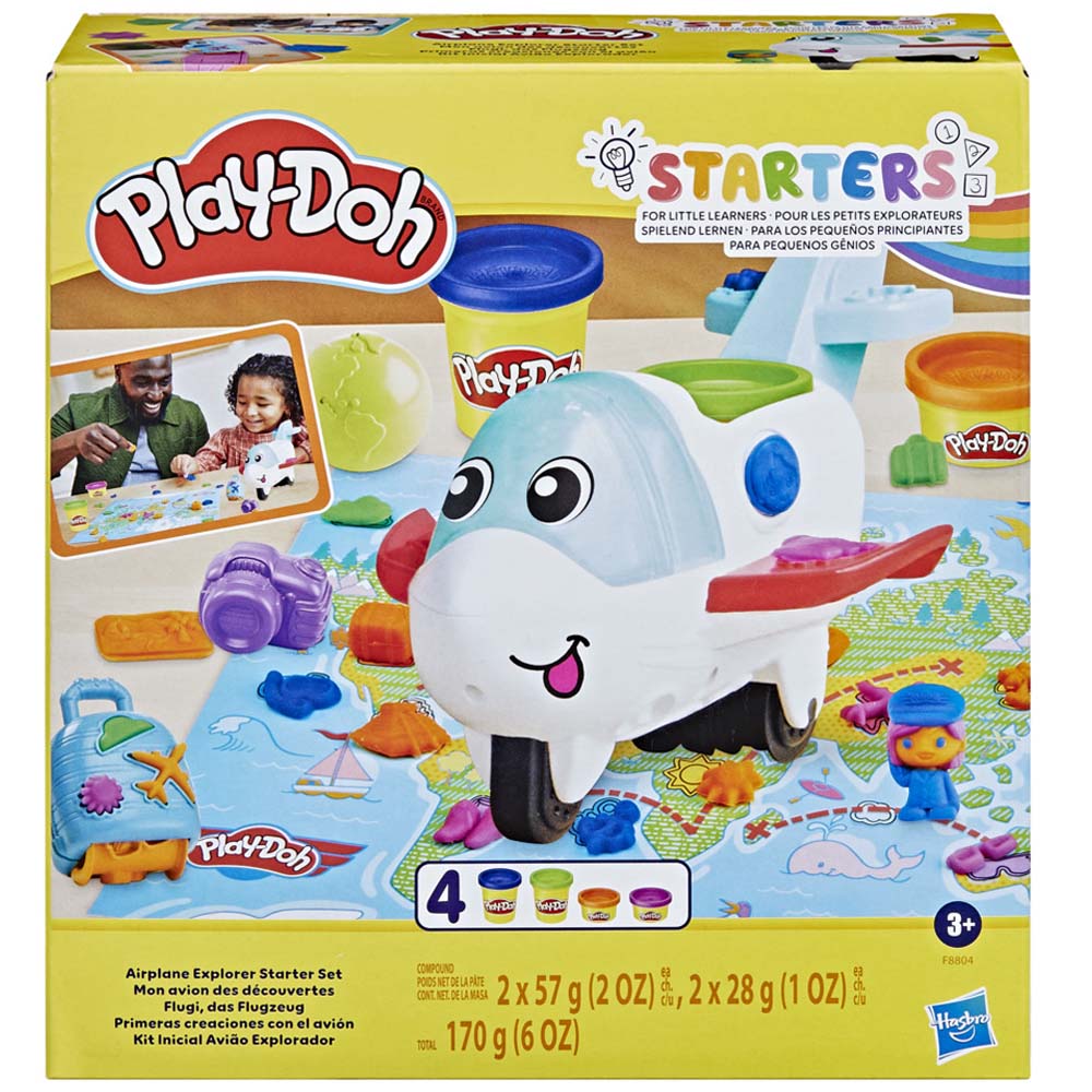 Masas PLAY DOH F8804 Pd Airplane Explorer Starter