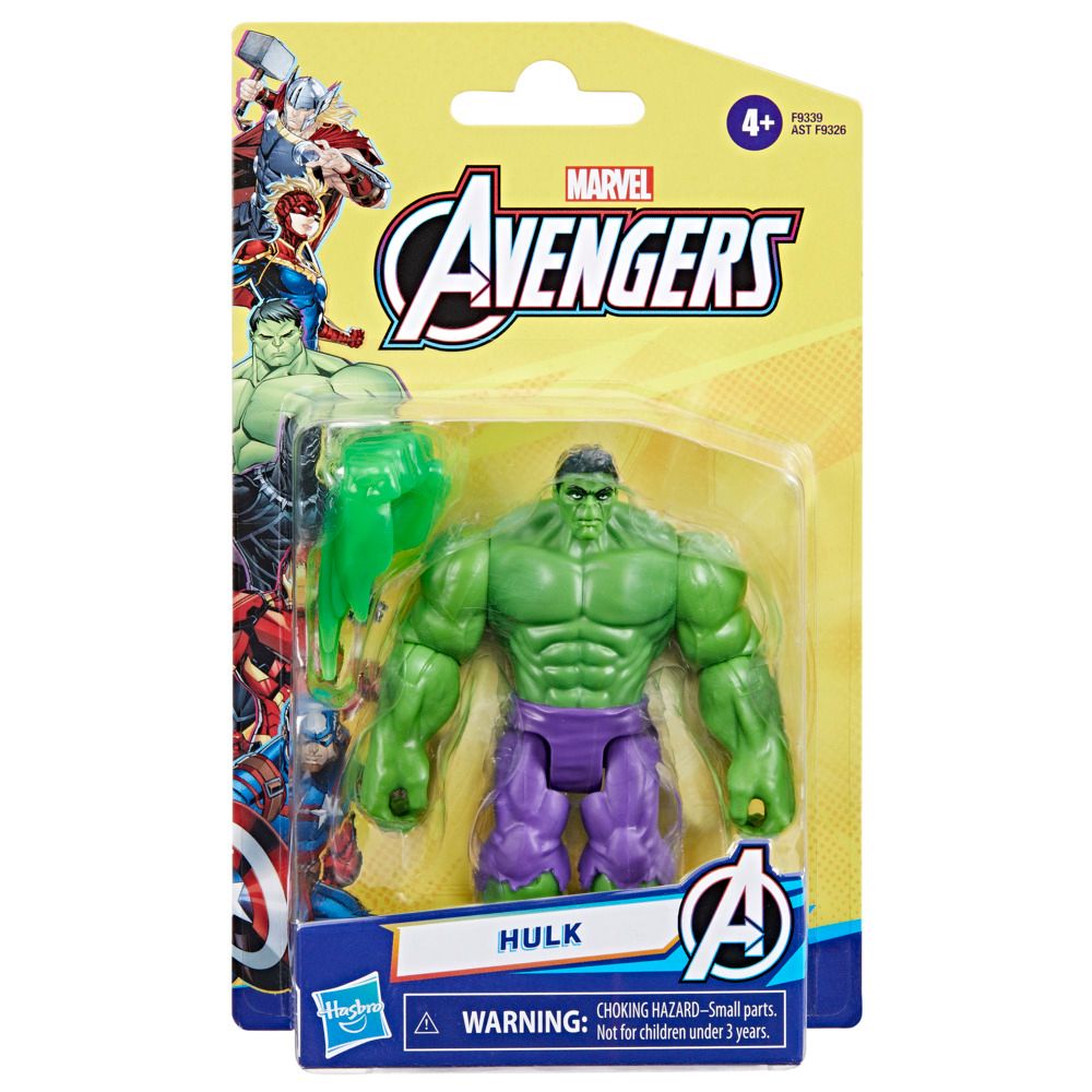 Hulk Action Figure Marvel Legends