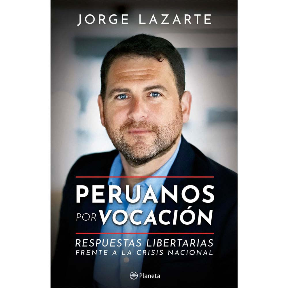 Peruanos por Vocación - Jorge Lazarte