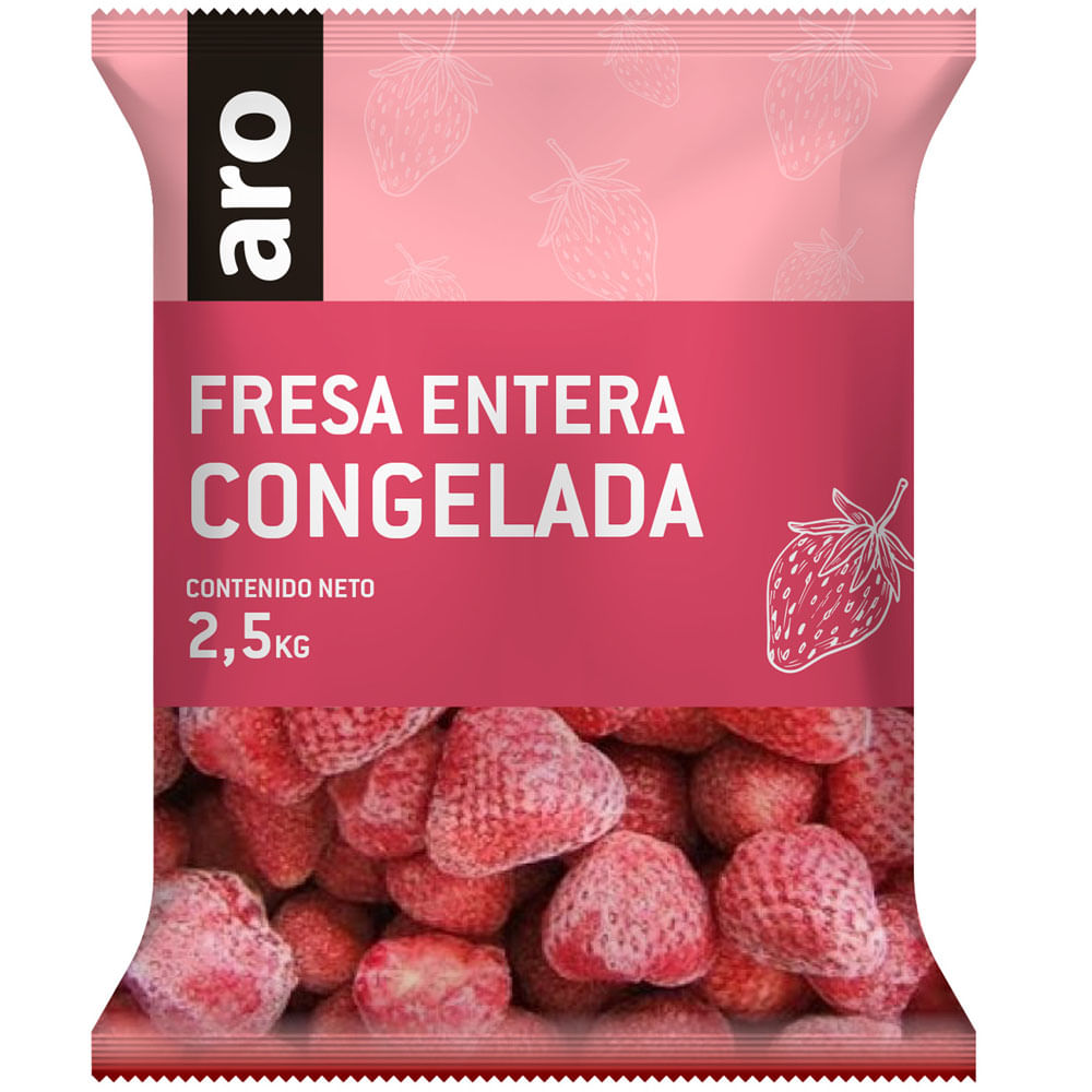 Fresa Congelada ARO Bolsa 2.5Kg