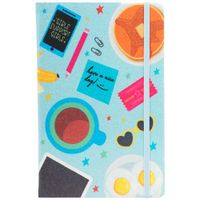 Libreta ARTESCO Glitter Con Liga Morning