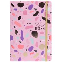 Libreta ARTESCO Uv Con Liga Girl Boss