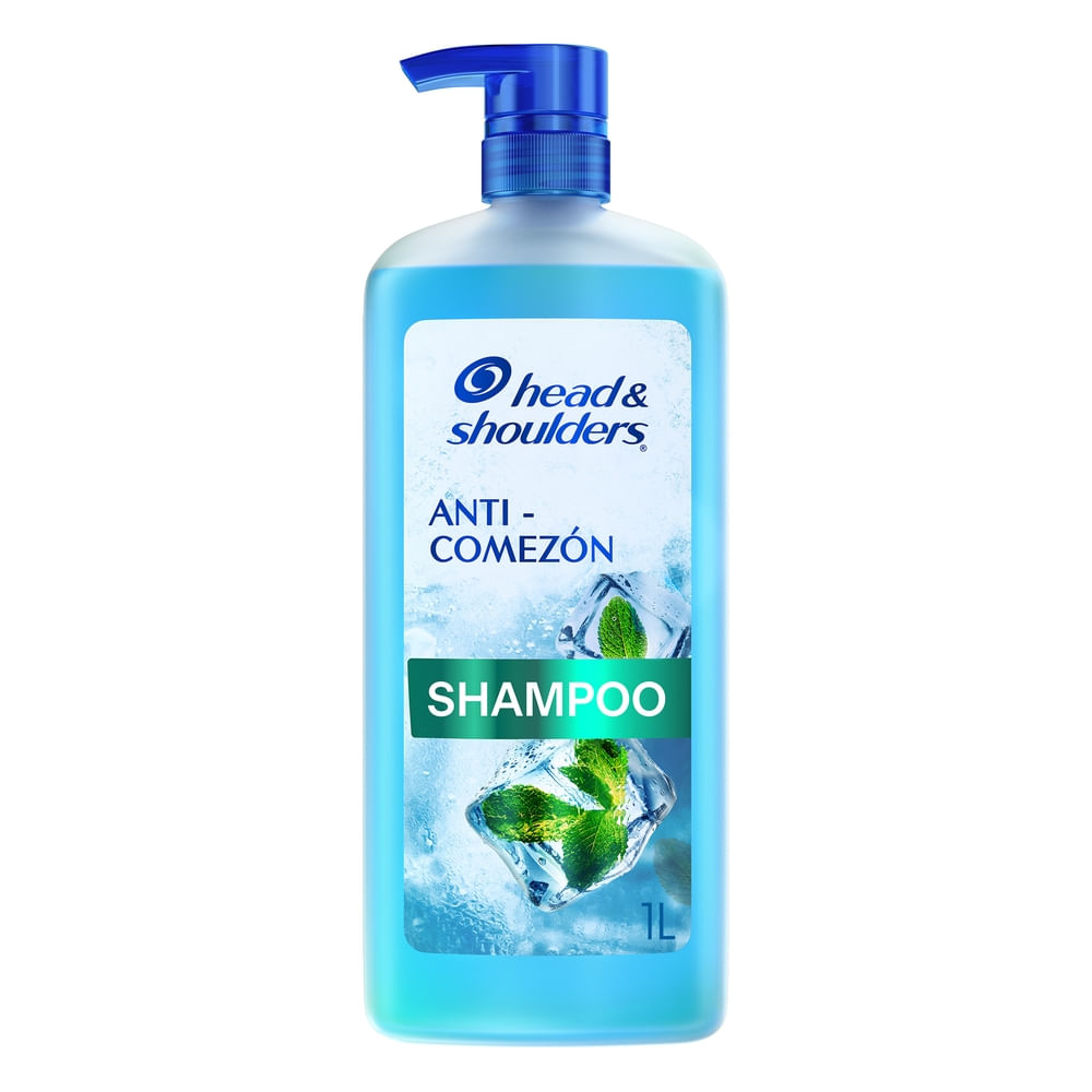 Shampoo Head & Shoulders Anti-Comezón Frasco 1L