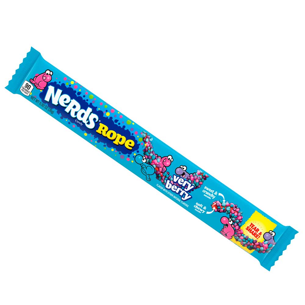 NERDS Rope Very Berry Bolsa 26g plazaVea | plazaVea - plazaVea