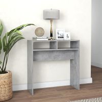Mesa Consola María color Gris TU MESITA