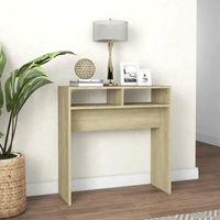 Mesa Consola María color Roble TU MESITA