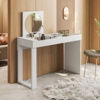 Tocador Minimalista Joshua color Blanco TU MESITA