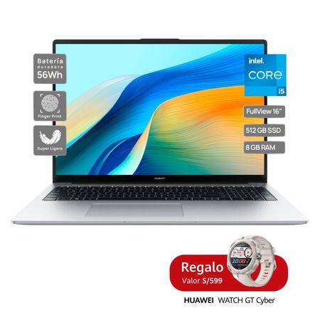 Laptop Huawei MateBook D16 2024 16