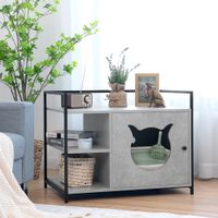 Mueble para Gatos Bronco Color Gris TU MESITA