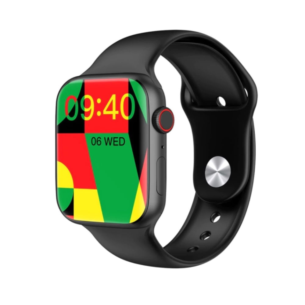 Smartwatch WS11 Mini Triple Correa Negro