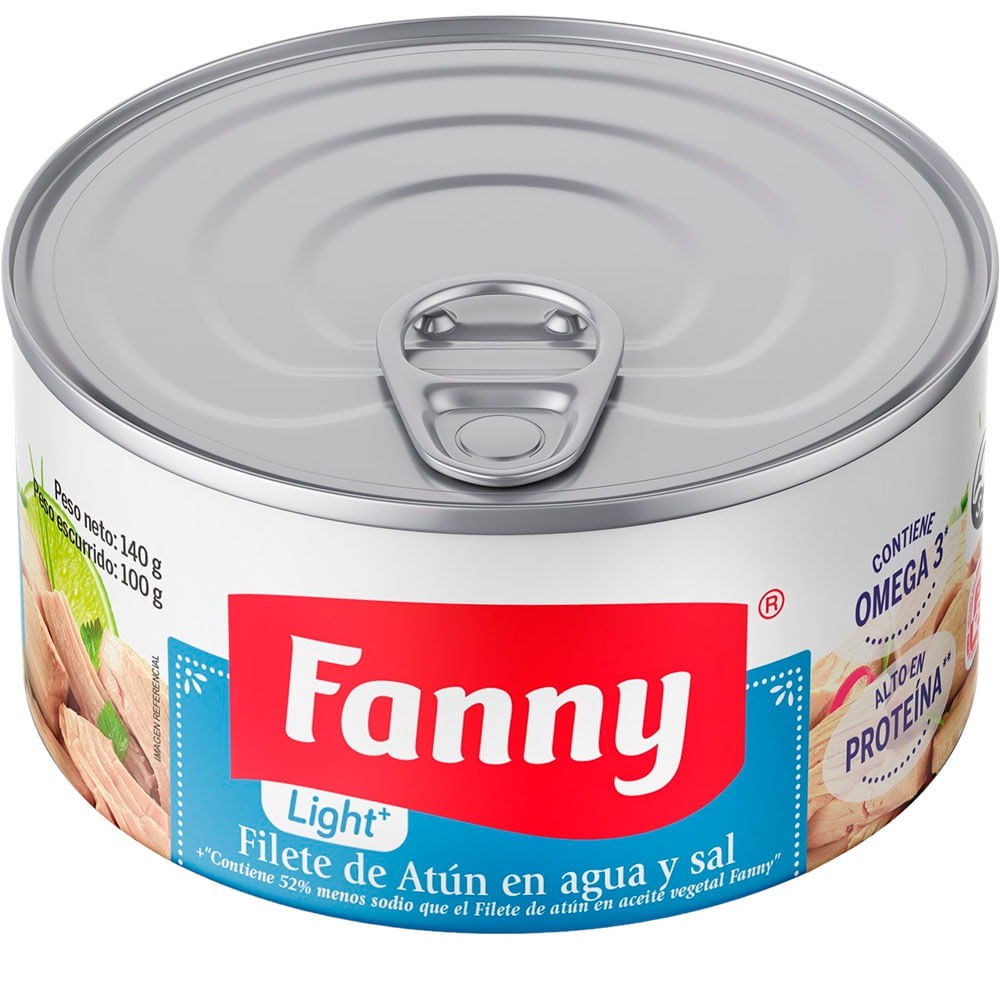 Filete de Atún en Agua FANNY Lata 140g