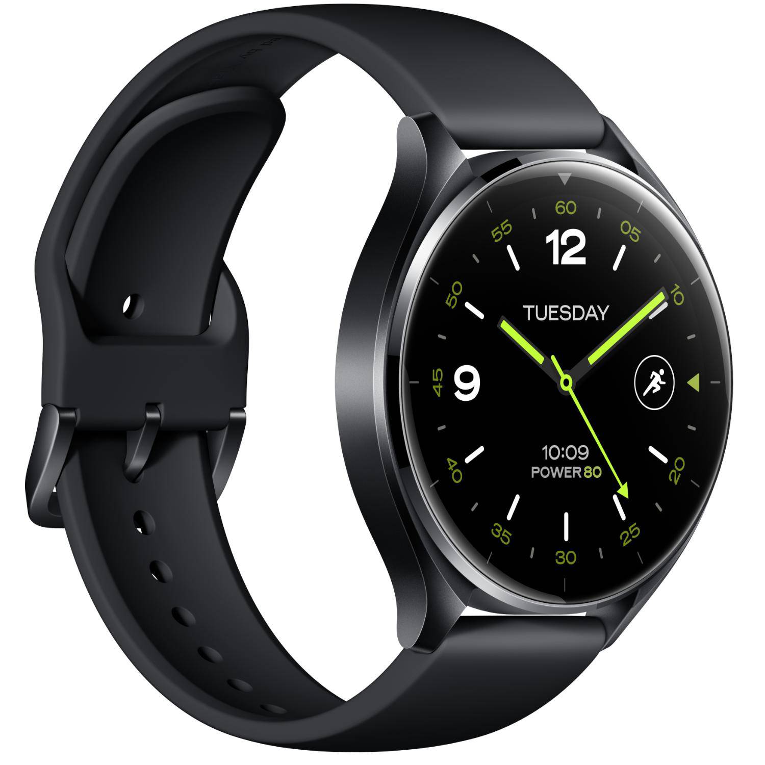 Xiaomi Watch 2 Black Case With Black Tpu Strap
