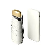 Paraguas Plegable Modelo Mini Grey Uv