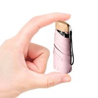 Paraguas Plegable Modelo Mini Pink Uv