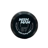 Cera Fijadora de Cabello NishMan Hair Wax 07 Gold One 150ml