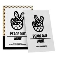 Parches Curativos para el Acne Peace Out Acne - 20 Parches