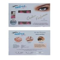 Kit Rizador de Pestañas Andrea Girls