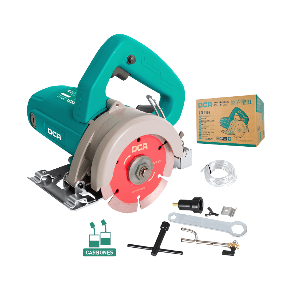 Sierra Cortadora de Mármol 4-38? DCA 1400w AZE110S