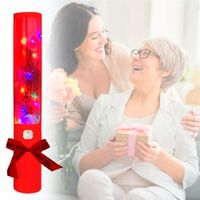 Ramo de Rosas Rojas con Luces Led - Día de la Madre