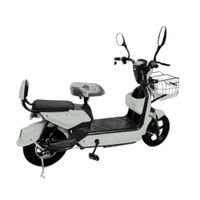 MotoBicicleta Eléctrica Blanco Premium Chic Generico